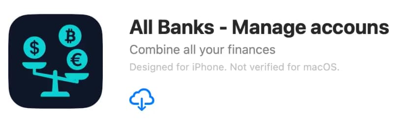 All Banks – Manage Accounts