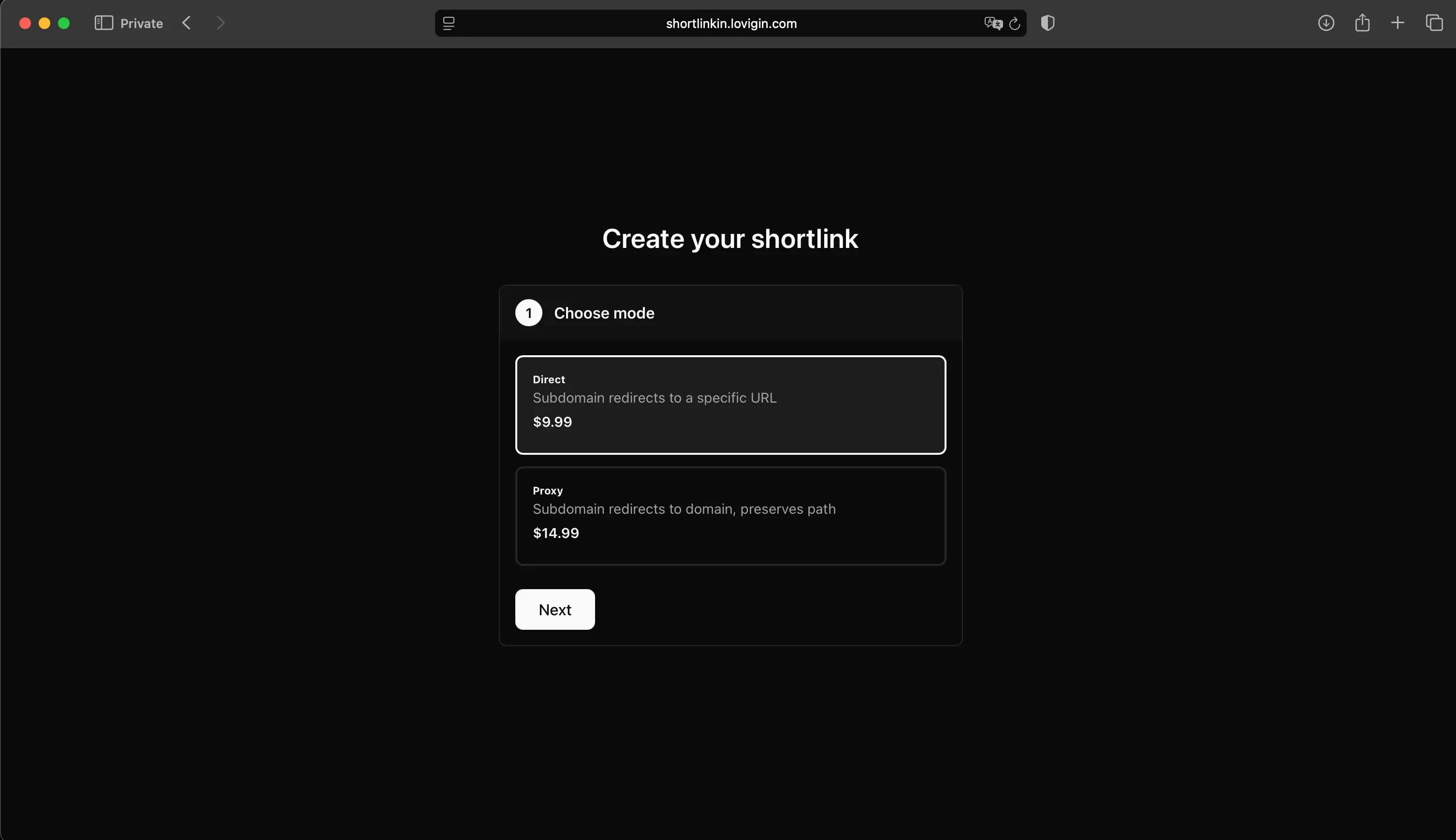 Shortlinkin миниатюра 2