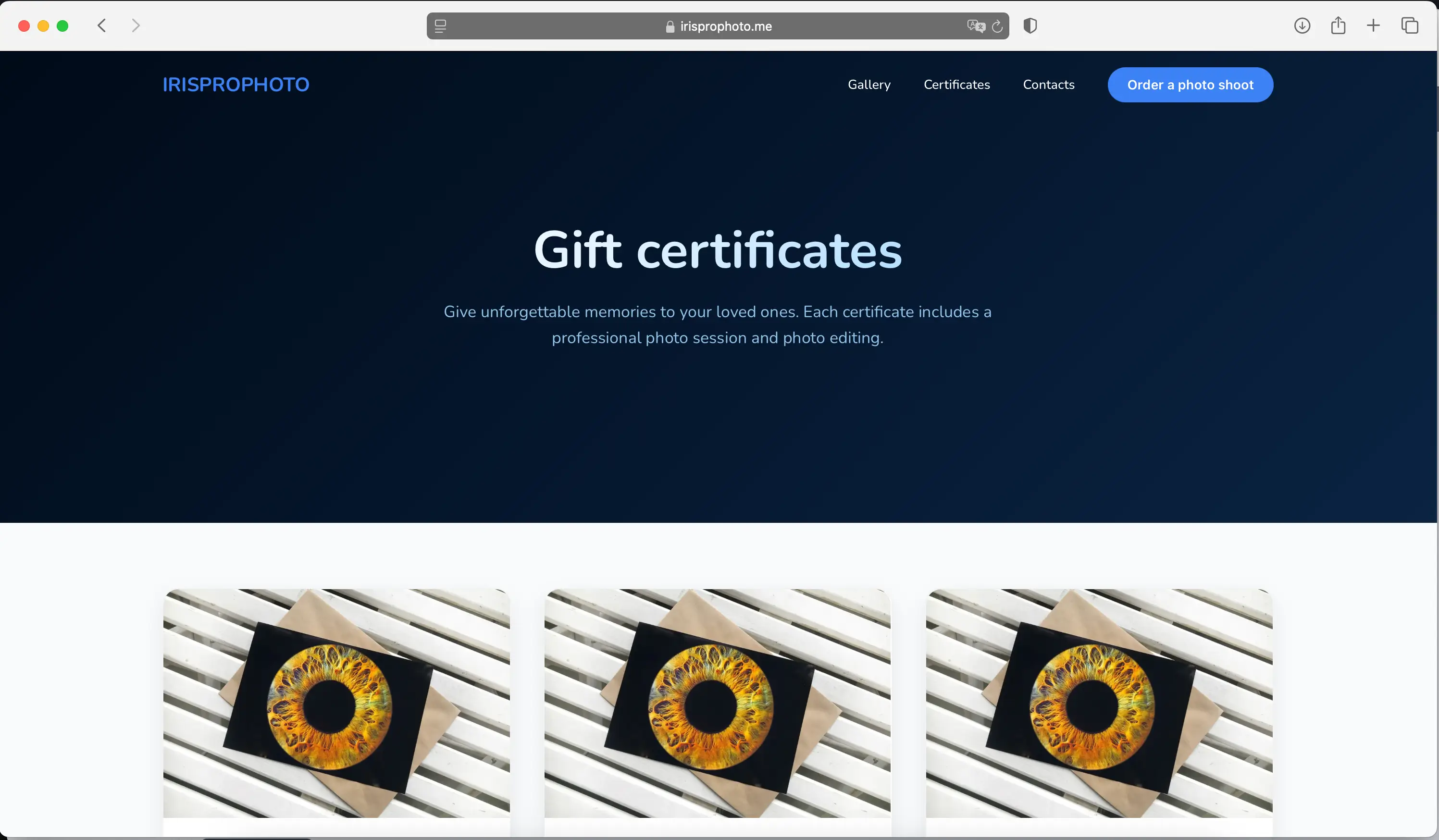 Certificates